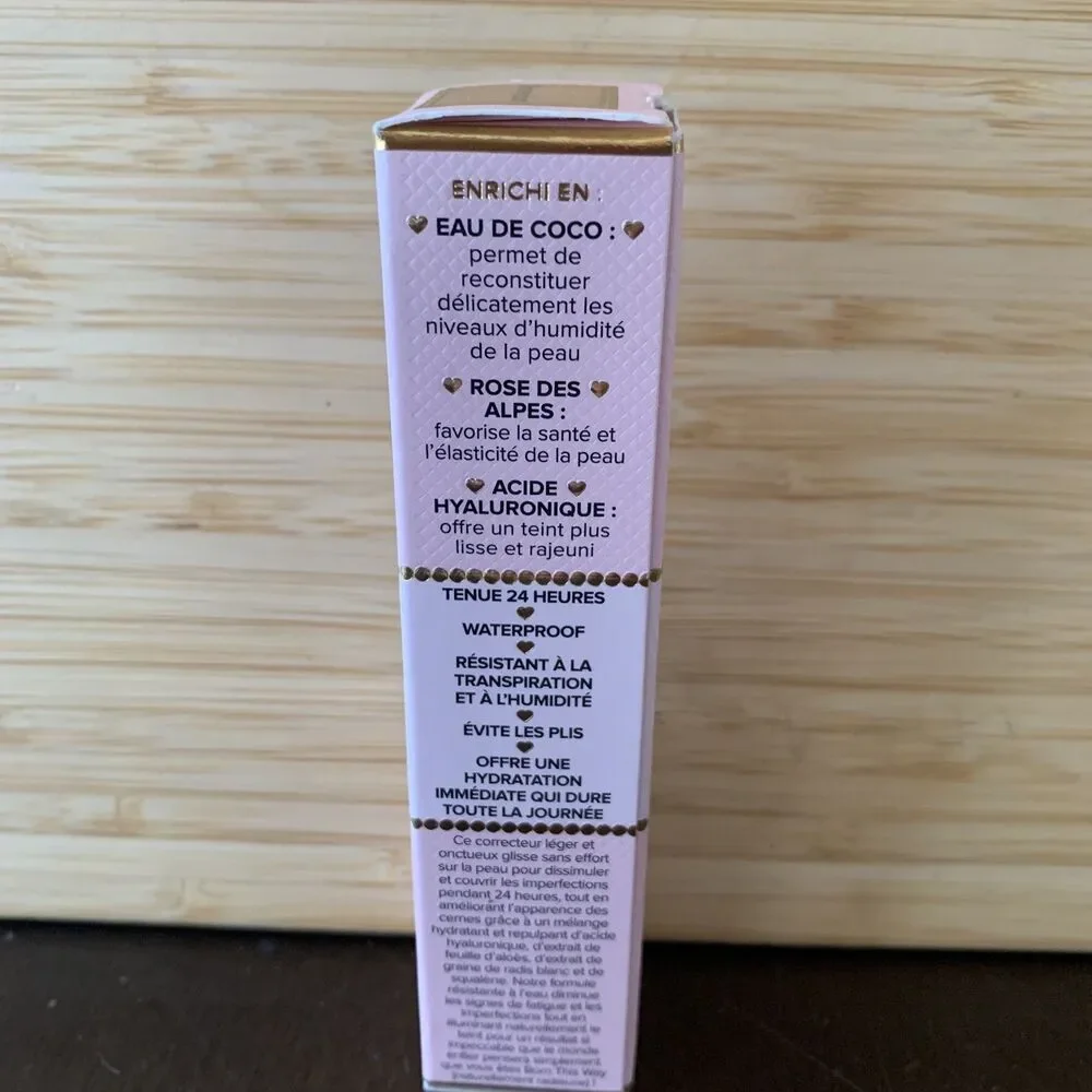 Too Faced Born This Way Ethereal Light Concealer ~ Honeybun ~NIB